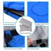 2 Person Waterproof Sleeping Bag with 2 Pillows - Blue