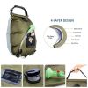 Outdoor Solar Concentrating Bath Bag Portable Shower Bag 20l Camping Shower Bath Water Bag - OU59D