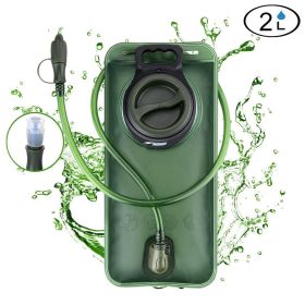 Cycling Backpack Water Bag 2l Water Bag Suction Nozzle Outdoor Sports Water Bladder Mountaineering Camping Eva Folding Water Bag - VBT5-00