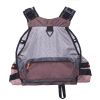 Fly Fishing Vest Pack Adjustable for Men and Women - Brown