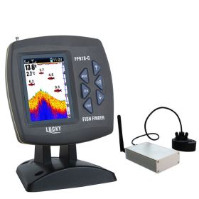 Wireless Sonar Intelligent Muddy Water Vision Outdoor Fishing Gear Fish Finder
