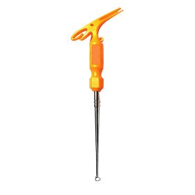 Outdoor Fishing Stainless Steel Fish Remover Decoupling Tool (Color: Orange)