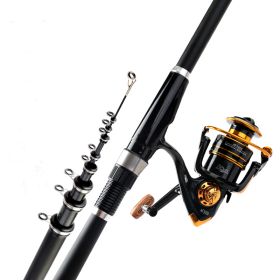 Hand Sea Dual-use Rod Throwing Fishing Tackle (Option: 7.2m)