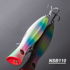 Fishing Lures Topwater Floating Wobbler (Option: NSB110-12cm 43g)