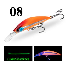 Luminous Fake Fishing Lure Long Shot Sea Fishing (Option: 8 style)