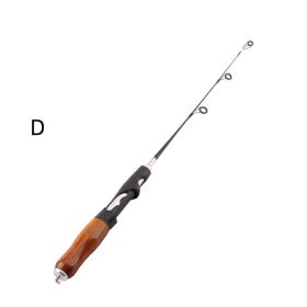 Ice Fishing Pole Outdoor Fishing Portable (Option: D-60CM)