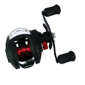 Fishing Gear Magnetic Brake Water Drop Wheel (Option: AK200 black and red right hand)