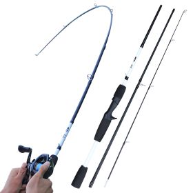 Sougayilang  Sections Carbon Fiber Spinning Casting Fishing (Option: 4style)