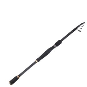 Telescopic rod fishing rod (Option: Straight handle-3.3m)