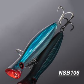 Fishing Lures Topwater Floating Wobbler (Option: NSB106-12cm 43g)
