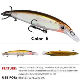 Luminous Floating Mino Biomimetic False Fish Bait (Option: Color E-9CM)