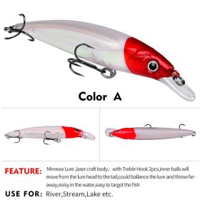 Luminous Floating Mino Biomimetic False Fish Bait (Option: Color A-11CM)