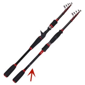 MH Shrinking Rod Straight Shank Shank Carbon Vibration Outlet Rod Fishing Tackle (Option: Straight handle-3.6)