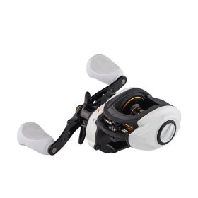 All Metal Road Sub Remote Cast Fishing Line Wheel (Option: White-Right hand)