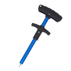Portable T-shaped hook extractor (Option: A Blue-S)