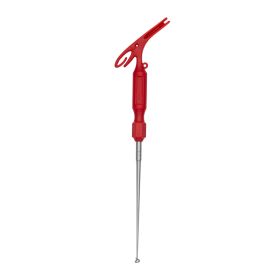Outdoor Fishing Stainless Steel Fish Remover Decoupling Tool (Color: Red)