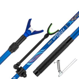 Carbon Battery Rod Support Fishing Rod Support (Option: 2.7m-The rod is inserted in full se)