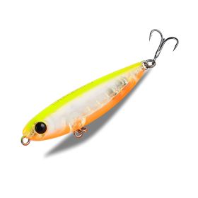Floating Pencil Letter Dog Slope Lies On The Water Surface Fake Bait (Option: Color L)