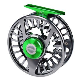 Adjusting The Release Line Wheel For Flying Fishing (Option: FR05C-7to9)