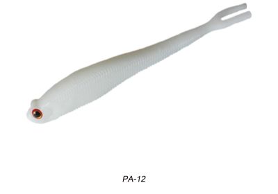 Lure Soft Lure Fork Tail Simulation 130mm (Option: PA12)