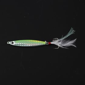 Feather Hook Sequins Lure Bait (Option: Yellow Back-22g With Hook)