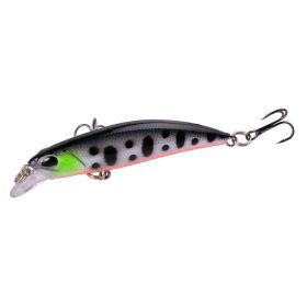 Plastic Fishing Lure Water Topmouth Culter (Option: D)